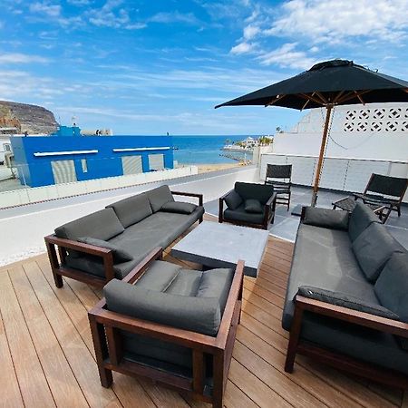 The Penthouse Puerto De Mogan Apartment Exterior photo