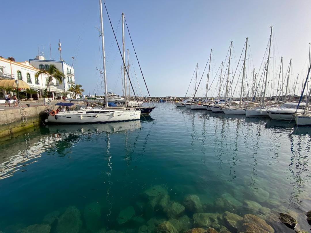 The Penthouse Puerto De Mogan Apartment Exterior photo