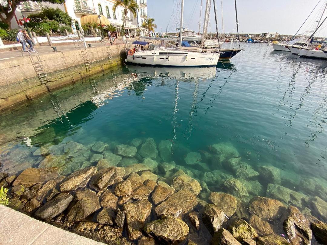 The Penthouse Puerto De Mogan Apartment Exterior photo