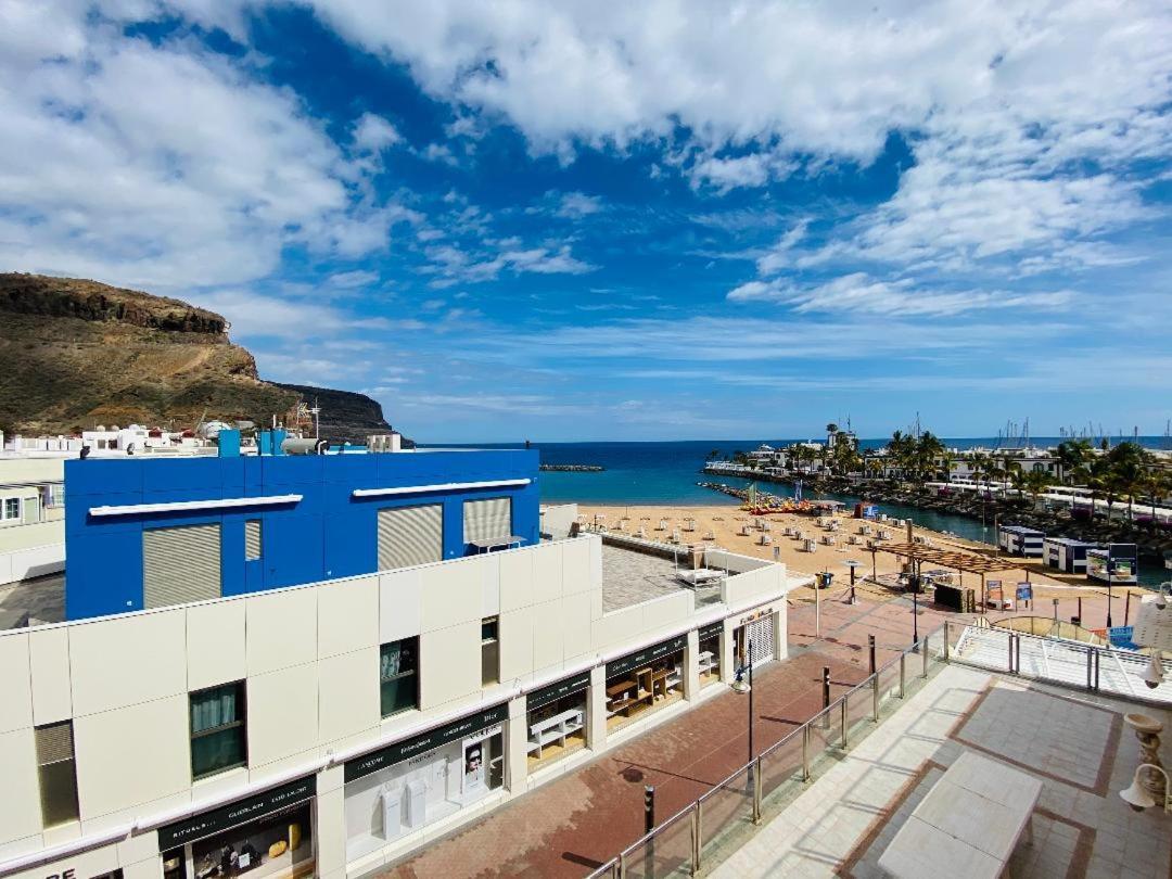 The Penthouse Puerto De Mogan Apartment Exterior photo