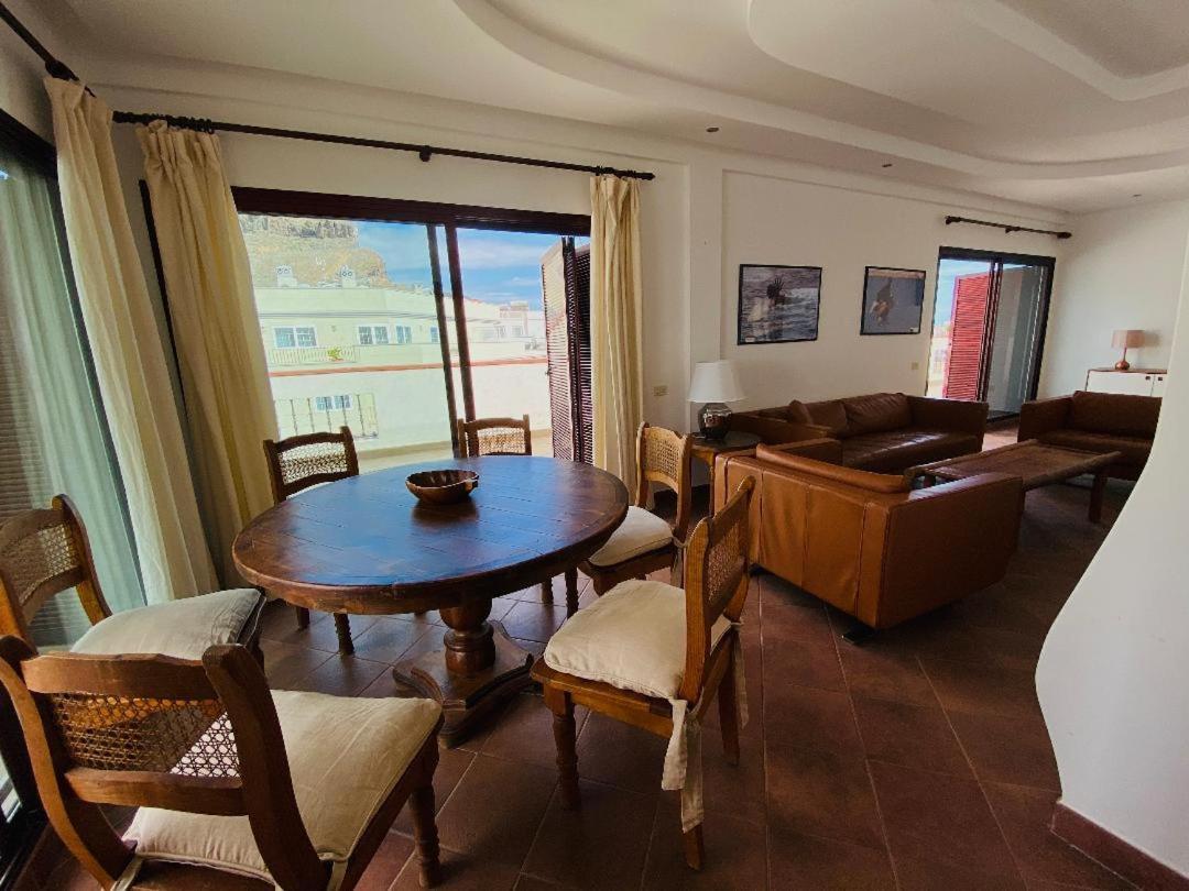 The Penthouse Puerto De Mogan Apartment Exterior photo