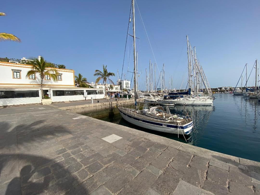 The Penthouse Puerto De Mogan Apartment Exterior photo