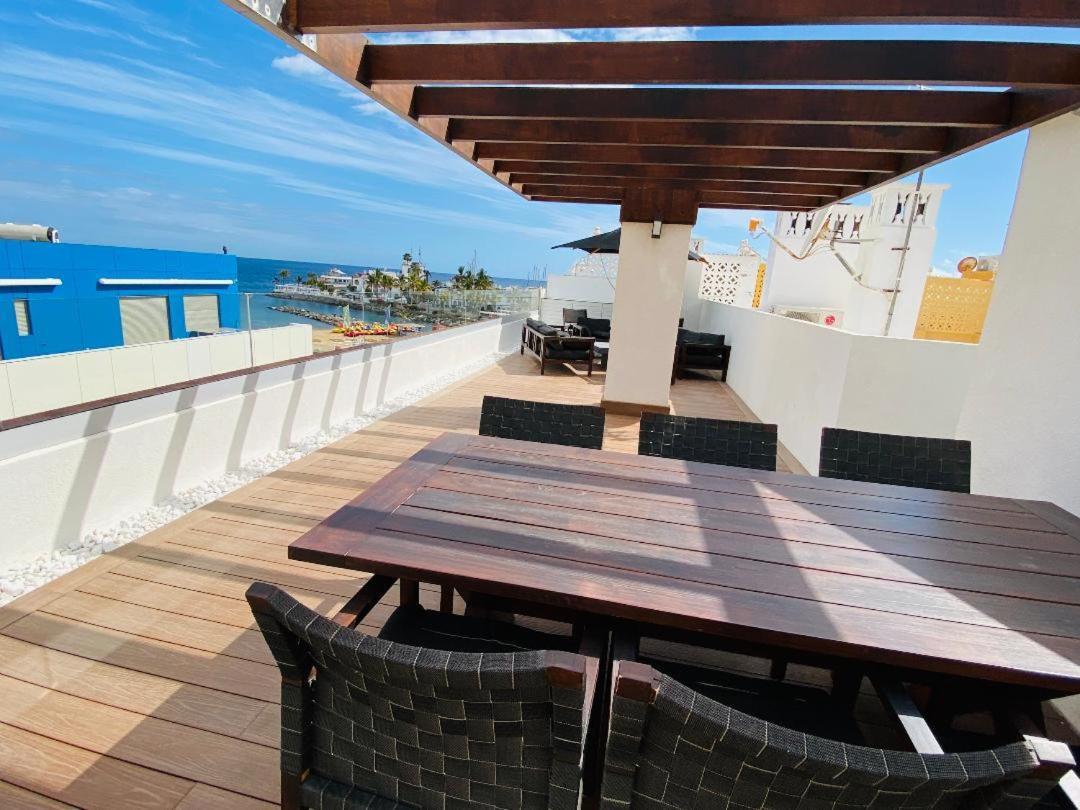 The Penthouse Puerto De Mogan Apartment Exterior photo